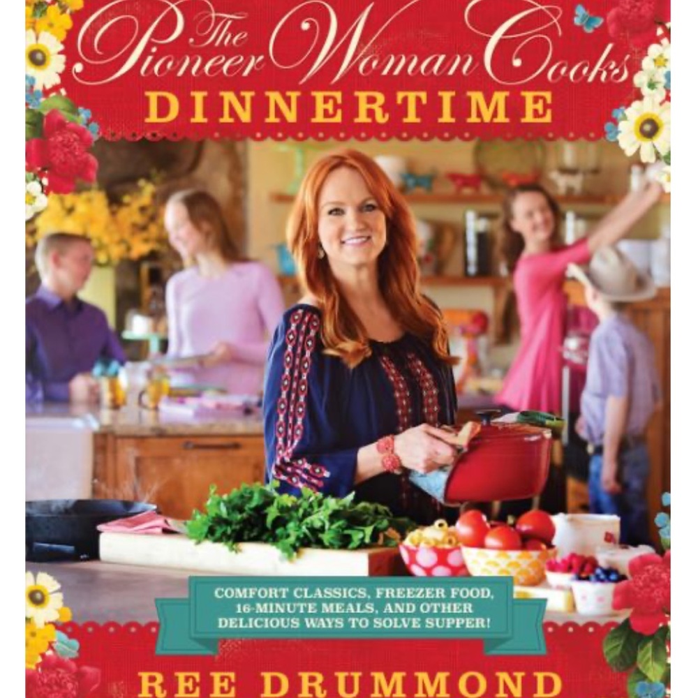 Pioneer Woman Dinnertime Cookbook Comfort Classics